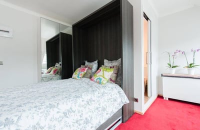 Alquiler de un estudio amueblado, París, Francia